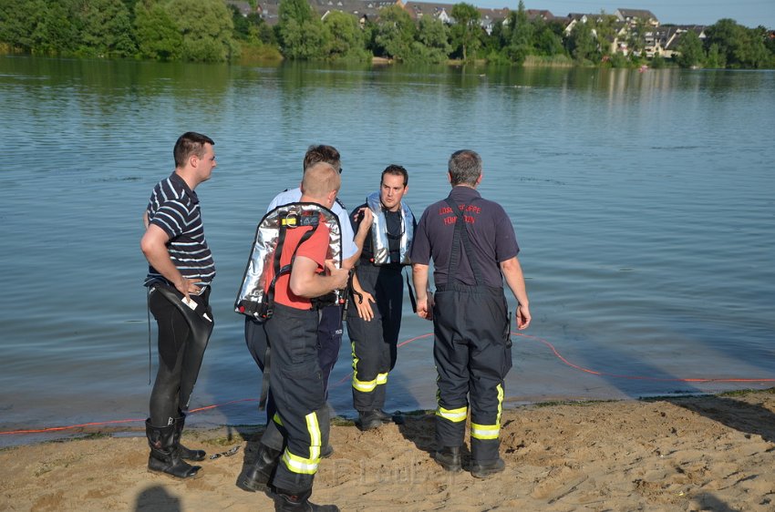 PWasser Einsatz BF FF Koeln Troisdorf Rotter See P180.JPG